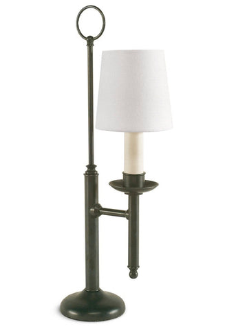 Argand Table Lamp