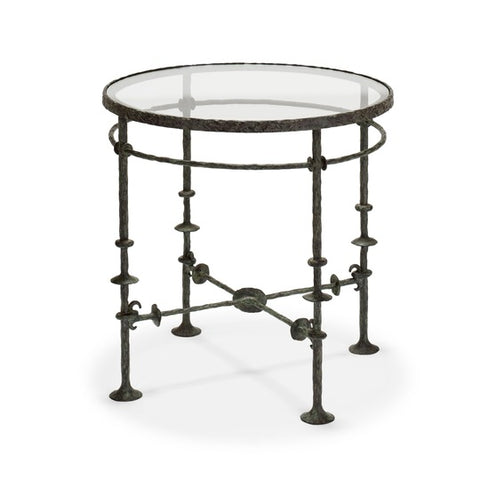 London Iron End Table