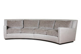 Geneva Sofa - Curved - Kelly Forslund Inc