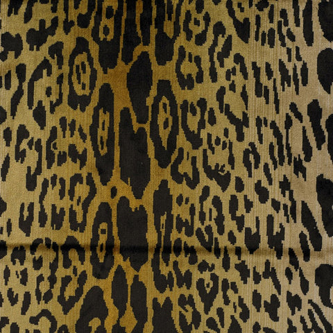 Velours Leopard