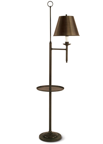 Provincial Bridge Lamp With Tray