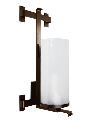 Mallet Sconce with Glass