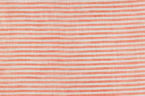 DIANA BARRE' - White/Coral stripe 3 mm