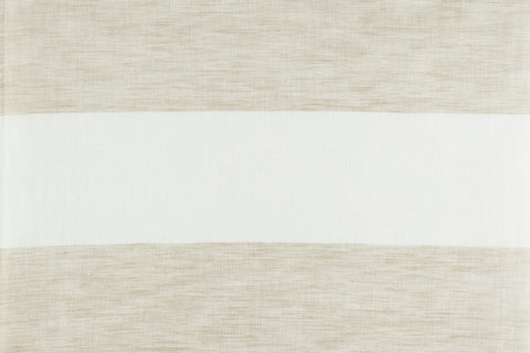 DIANA BARRE' - White/Natural stripe 10 cm