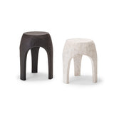 Arp Side Table (composite stone) - Kelly Forslund Inc