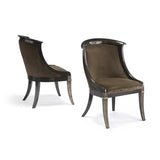 Clifford Dining Chair & Clifford Dining Chair (caned) - Kelly Forslund Inc