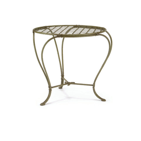 Twig Iron Side Table