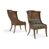 Clifford Lounge Chair (caned) - Kelly Forslund Inc