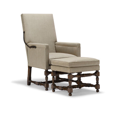 Lyon Chair & Ottoman