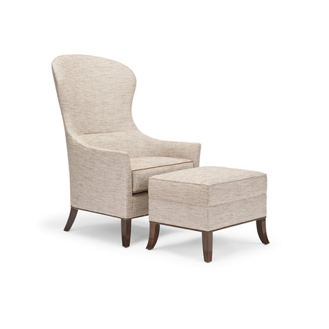 Ottoline Lounge Chair & Ottoman
