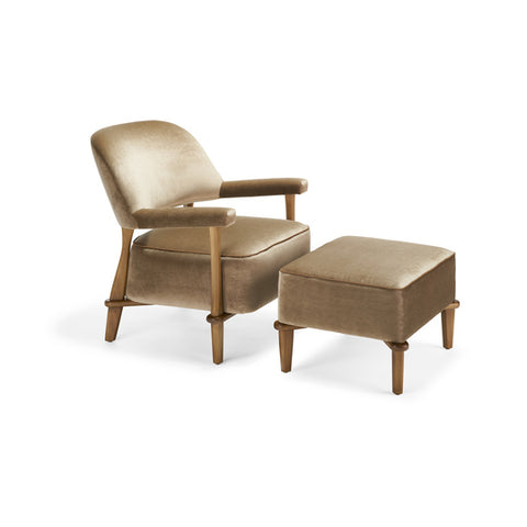 Kensett Lounge Chair & Ottoman