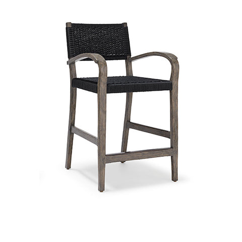 Courtens Counter Stool (arms, danish cord)