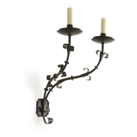 Italian Two Arm Sconce (small)