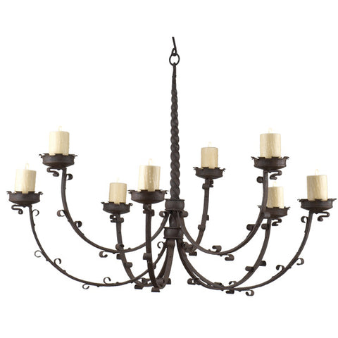 Cluny Chandelier (two-tier)