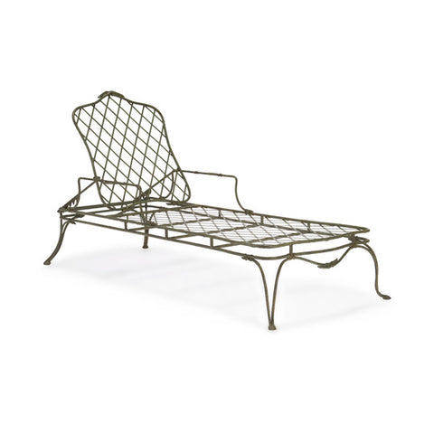Twig Iron Chaise