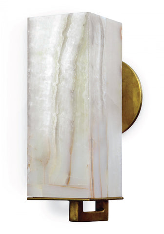 Agate Sconce