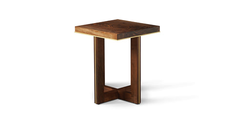 Fretwork Square Side Table