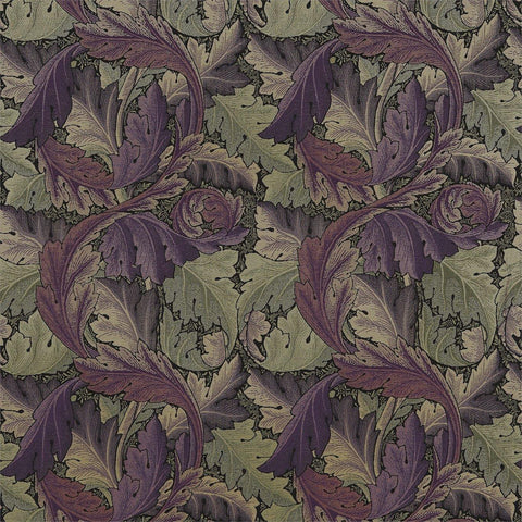 ACANTHUS TAPESTRY  -  Grape/Heather