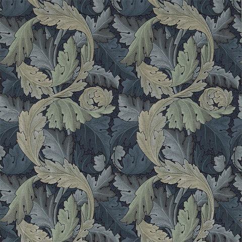 ACANTHUS TAPESTRY  -  Indigo/Mineral