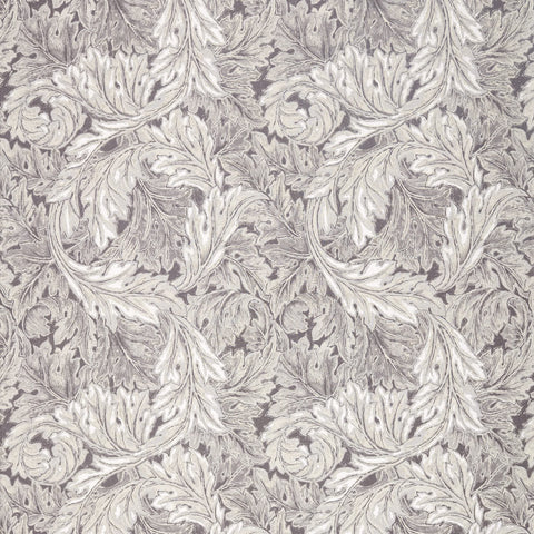 PURE ACANTHUS WEAVE  -  Inky Grey