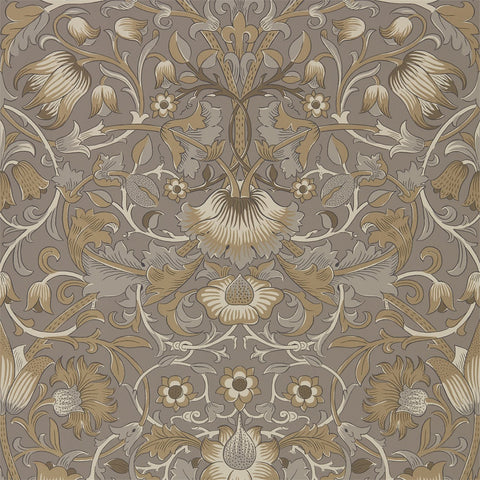 PURE LODDEN  -  Taupe/Gold