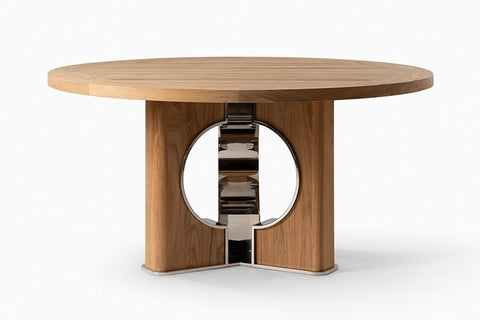 Eclipse Round Dining Table