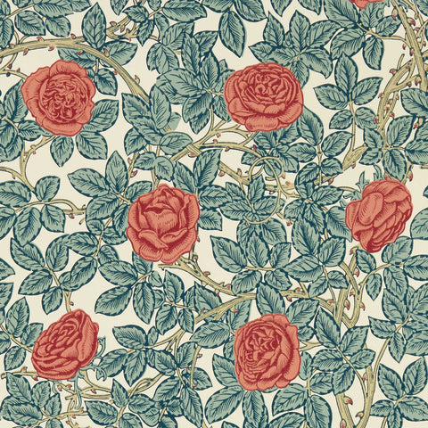 RAMBLING ROSE - Emery Blue/Spring Thicket