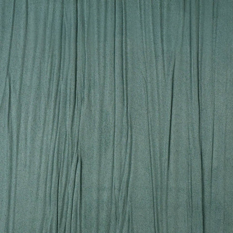 PLEATED SUEDE - Seaglass