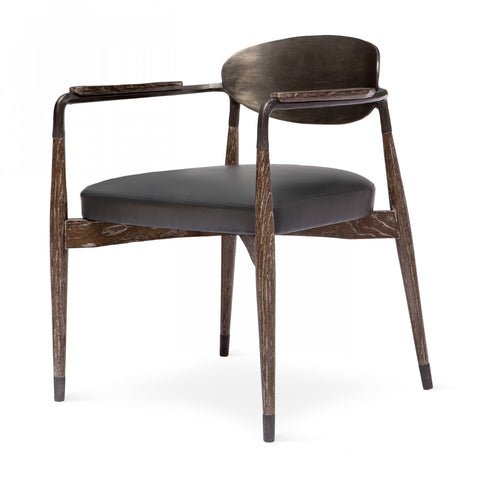 Strider Dining Chair (Metal Back)