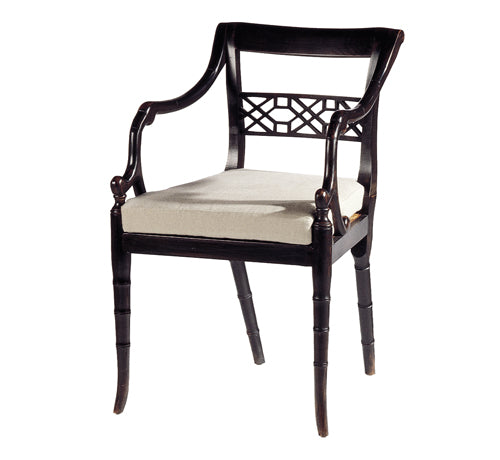 Regency Fret Chair - Arm