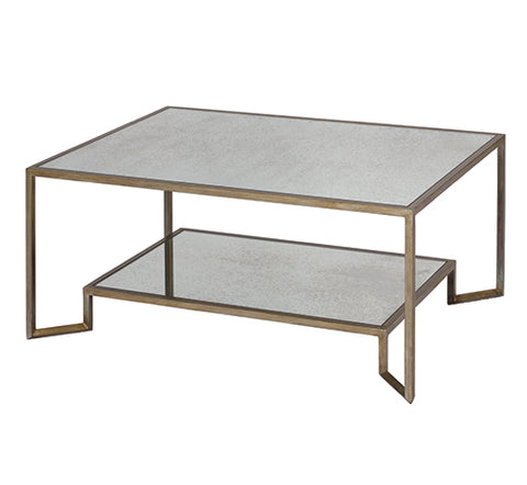 Steel & Glass Cocktail Table – Size I