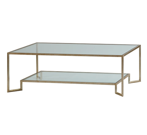 Steel & Glass Cocktail Table – Size II